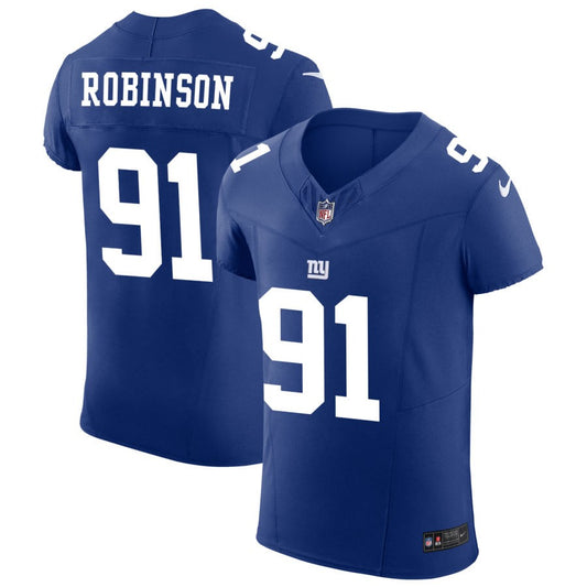 A'Shawn Robinson New York Giants Nike Vapor F.U.S.E. Elite Jersey - Royal