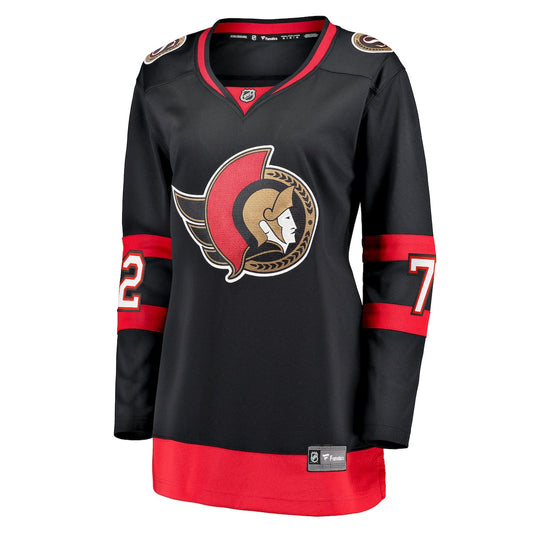 Women's Thomas Chabot Fanatics Senators 2020/21 Home Premier Breakaway Jersey - Black