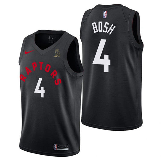 Youth Toronto Raptors Chris Bosh Statement Edition Jersey - Black