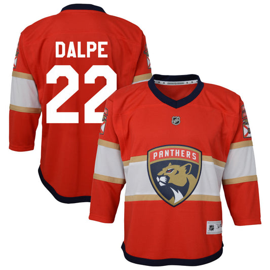 Zac Dalpe Florida Panthers Youth Home Replica Jersey - Red