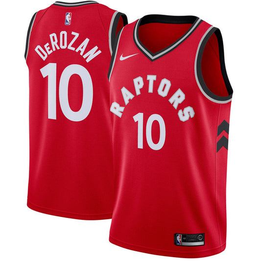 Youth Toronto Raptors DeMar DeRozan Icon Edition Jersey - Red