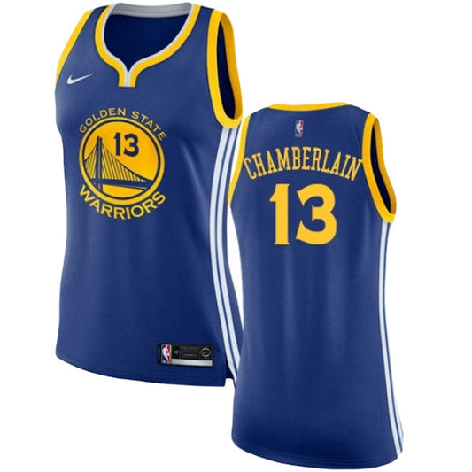 Women's Golden State Warriors Wilt Chamberlain Icon Edition Jersey - Royal