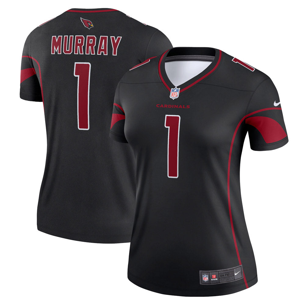 Women's Arizona Cardinals Kyler Murray Legend Jersey Black