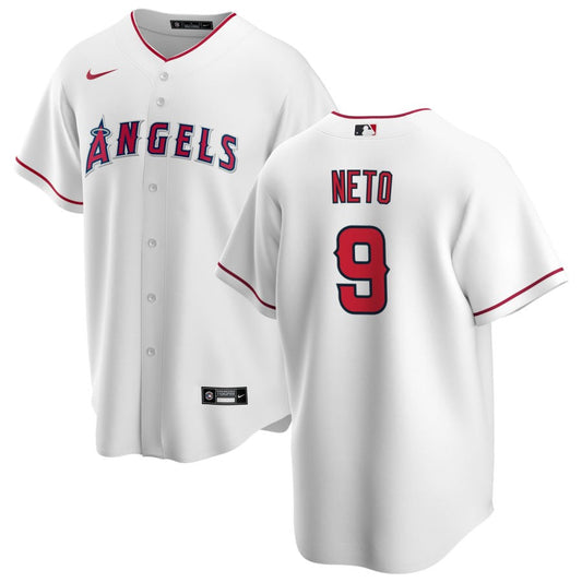 Zach Neto Los Angeles Angels Nike Home Replica Jersey - White