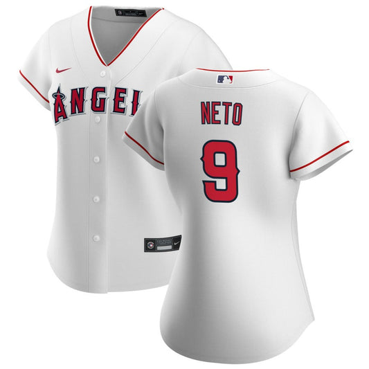 Zach Neto Los Angeles Angels Nike Women's Home Replica Jersey - White