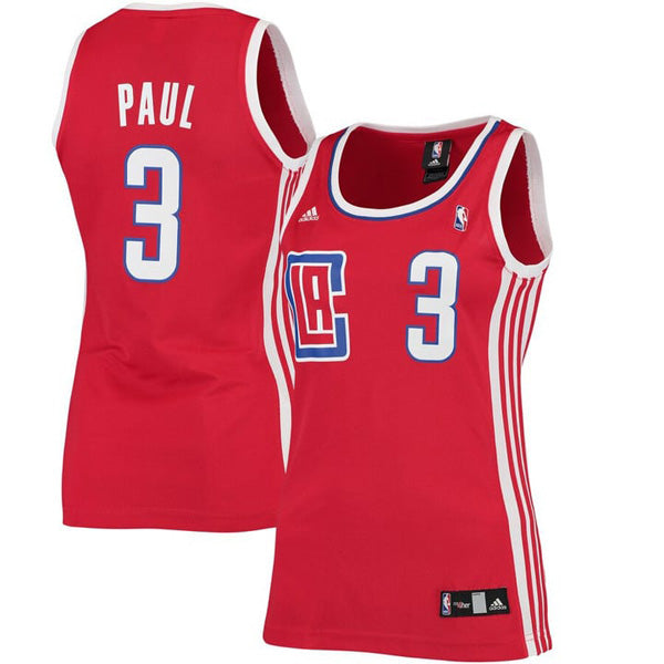 Women's Los Angeles Clippers Chris Paul Road Jersey - Red