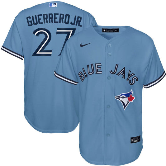 Youth Toronto Blue Jays Vladimir Guerrero Jr. Alternate Player Jersey - Powder Blue