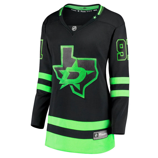 Women's Tyler Seguin Fanatics Stars Home Breakaway Jersey - Black