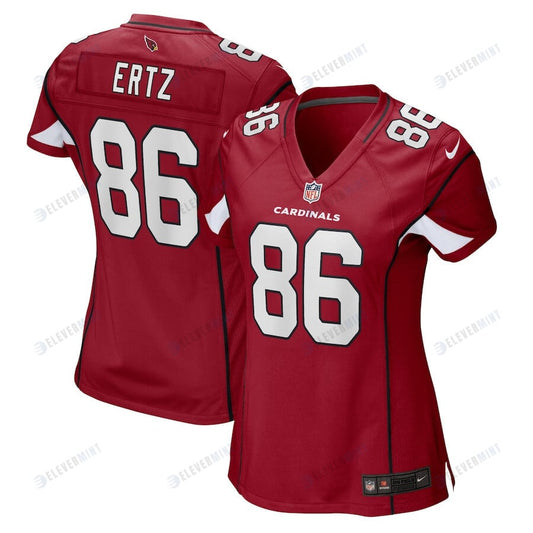 Zach Ertz 86 Arizona Cardinals Women Game Jersey - Cardinal