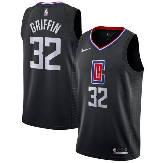 Youth Los Angeles Clippers Blake Griffin Statement Edition Jersey - Black