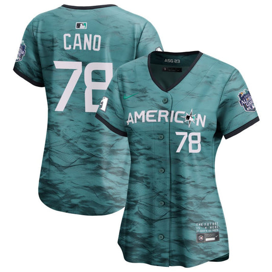 Yennier Cano  American League Nike Women's 2023 MLB All-Star Game Pick-A-Player Limited Jersey - Teal