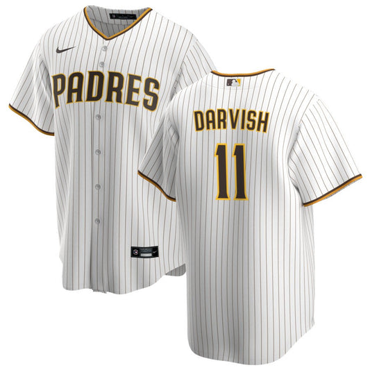 Yu Darvish San Diego Padres Nike Home Replica Jersey - White