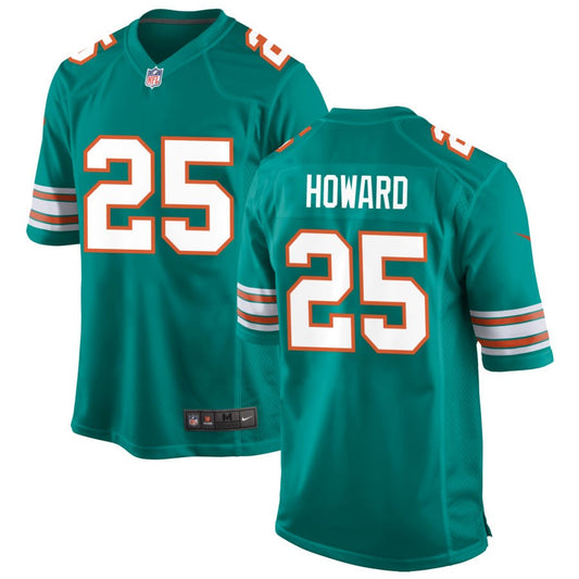 Xavien Howard Miami Dolphins Nike Alternate Game Jersey - Aqua