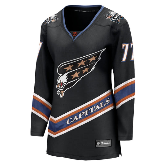 Women's TJ Oshie Fanatics Capitals Special Edition 2.0 Breakaway Jersey - Black